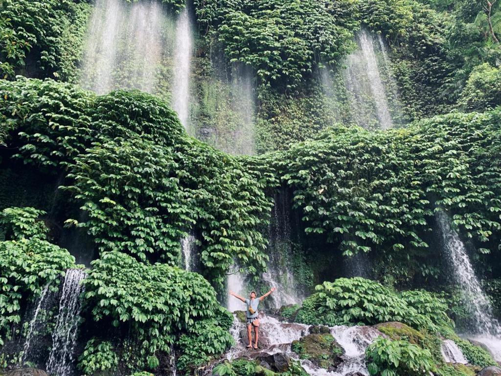 Girang Rinjani Bungalows Tetebatu Εξωτερικό φωτογραφία