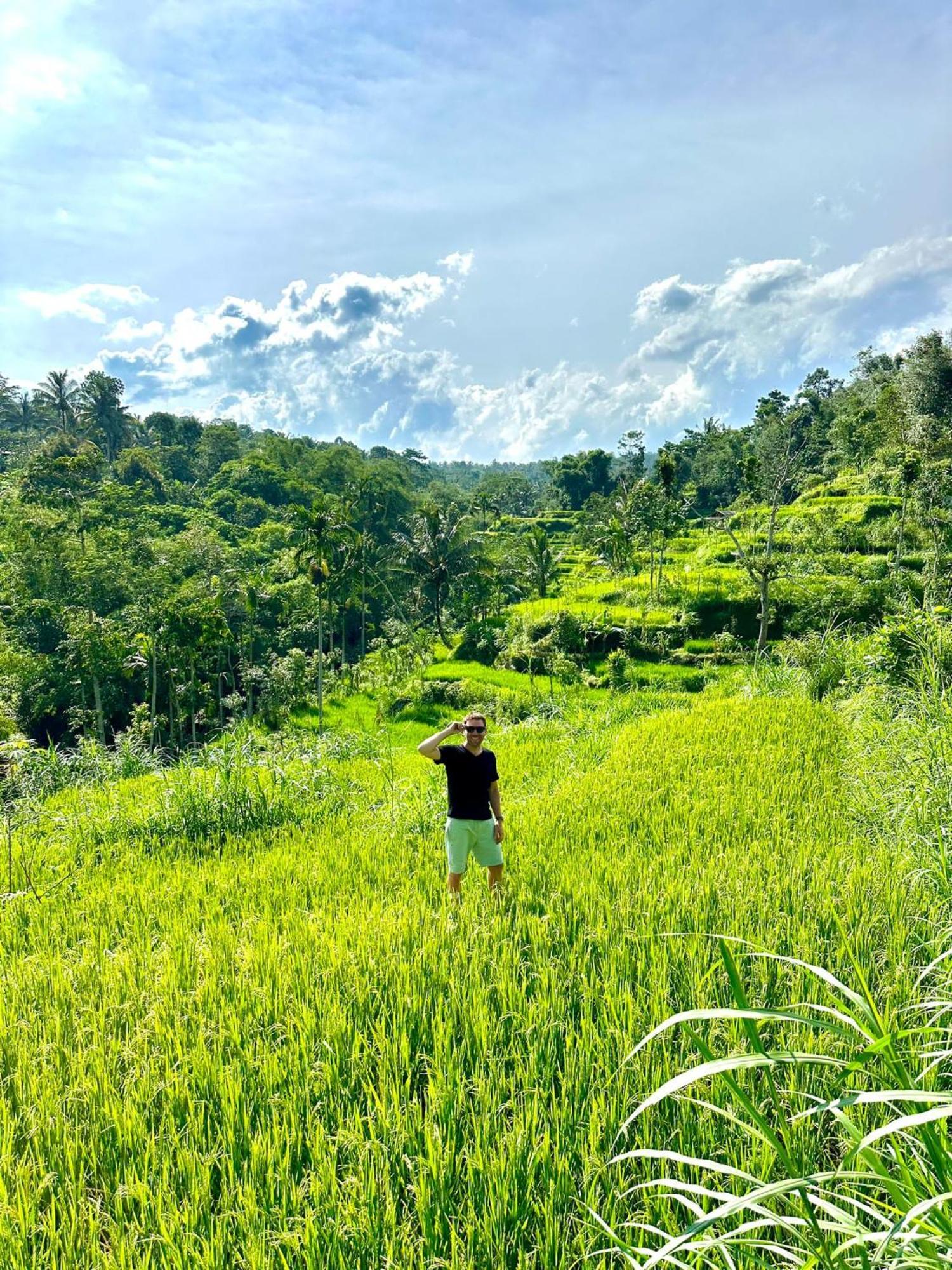 Girang Rinjani Bungalows Tetebatu Εξωτερικό φωτογραφία