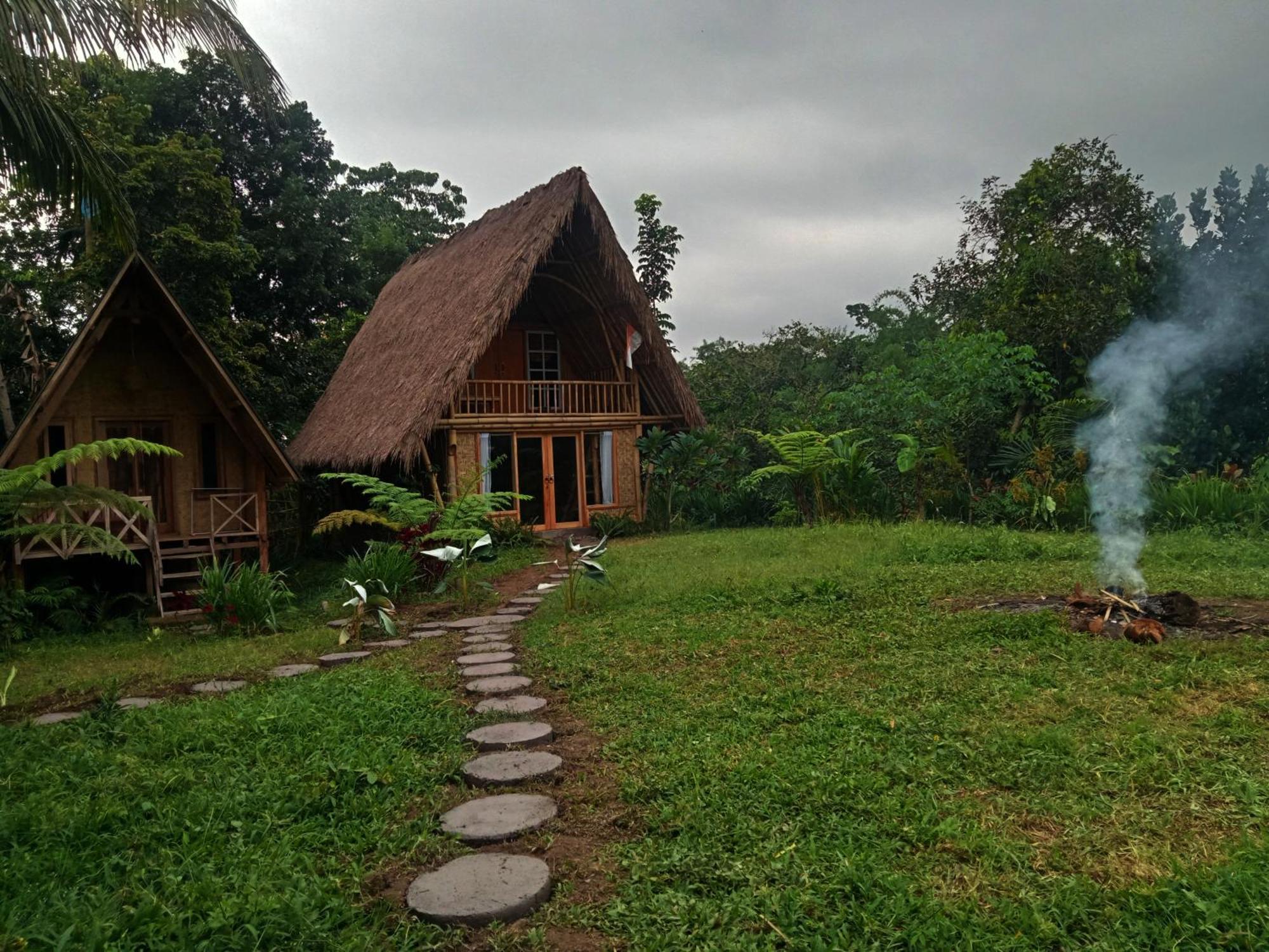 Girang Rinjani Bungalows Tetebatu Δωμάτιο φωτογραφία