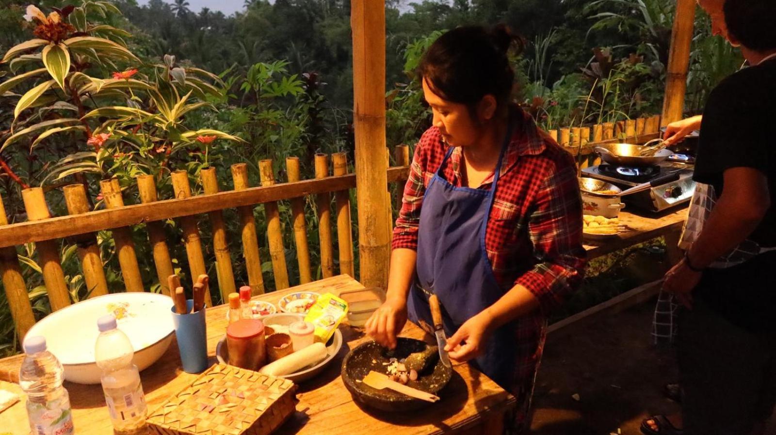 Girang Rinjani Bungalows Tetebatu Εξωτερικό φωτογραφία