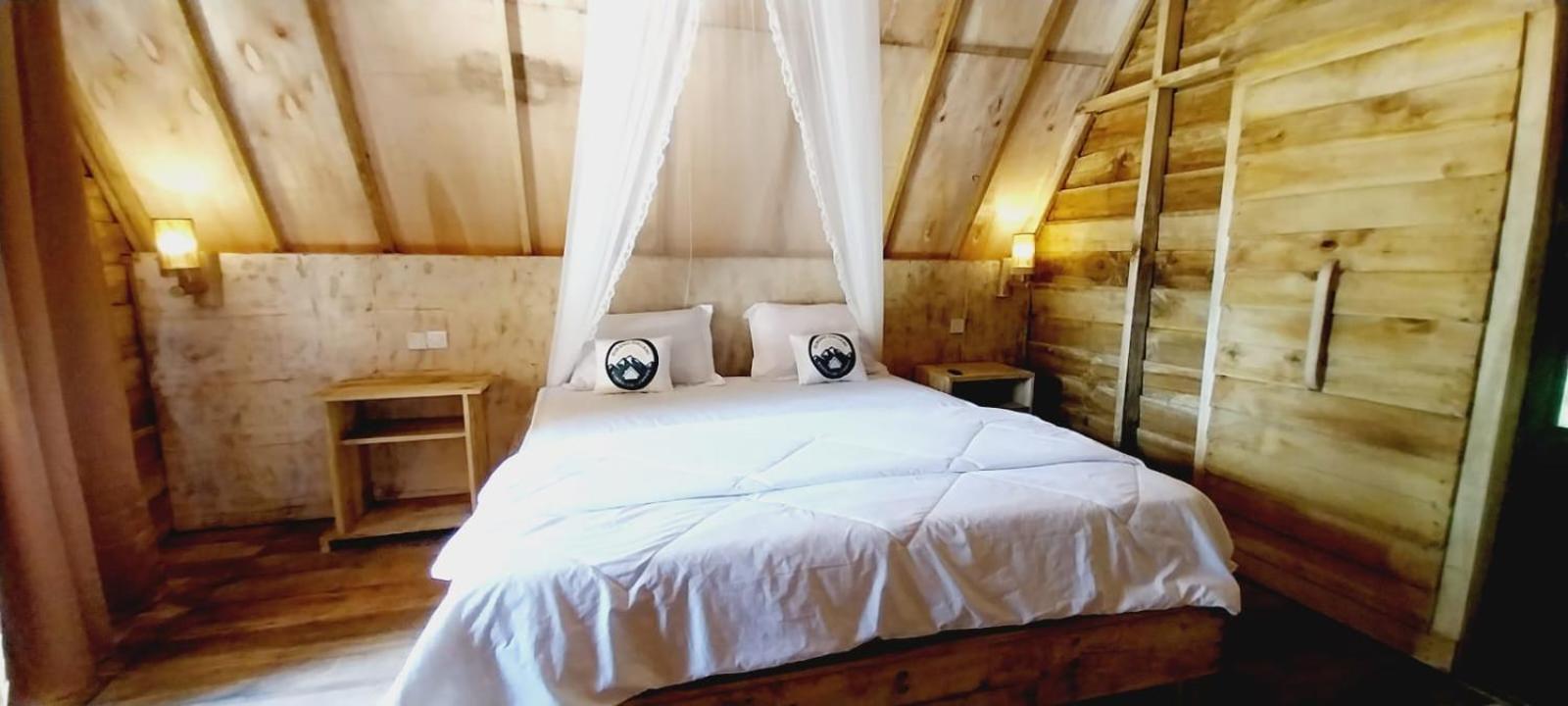 Girang Rinjani Bungalows Tetebatu Εξωτερικό φωτογραφία