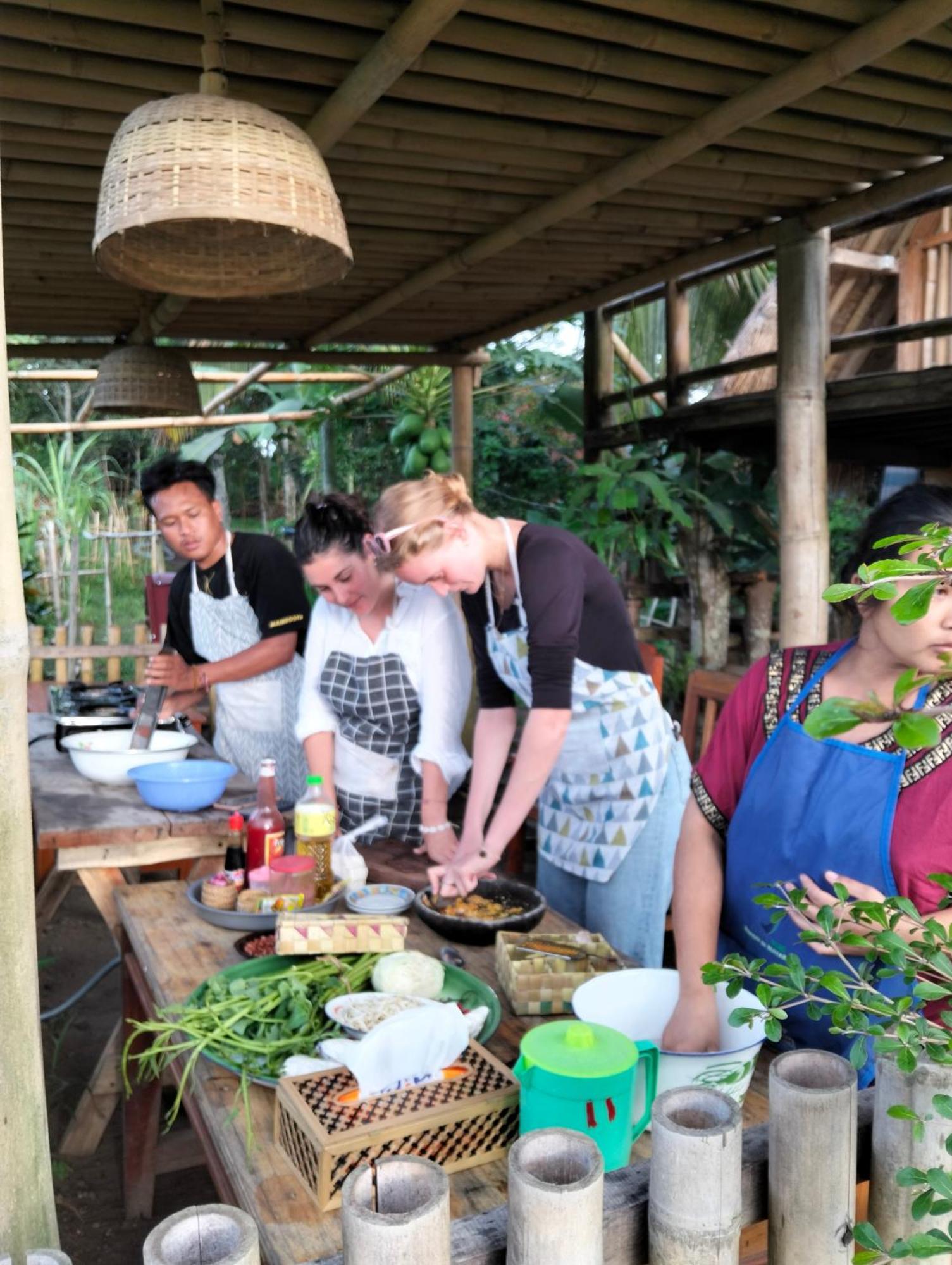 Girang Rinjani Bungalows Tetebatu Εξωτερικό φωτογραφία