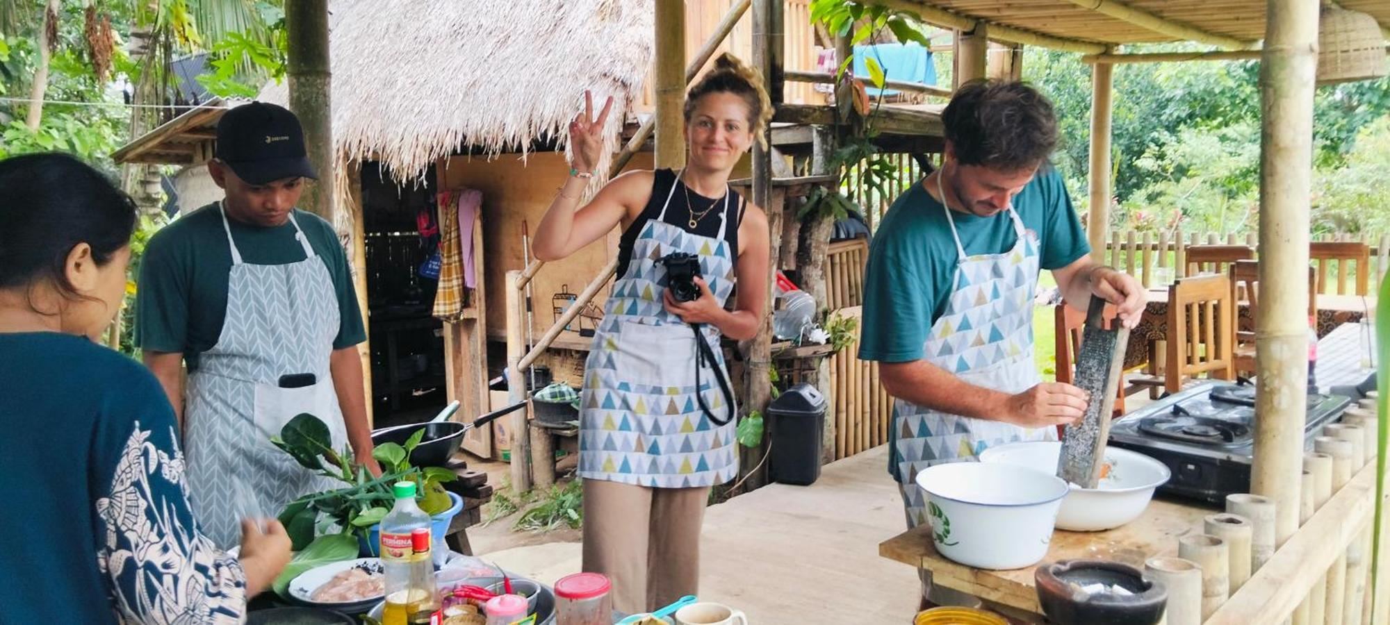 Girang Rinjani Bungalows Tetebatu Εξωτερικό φωτογραφία