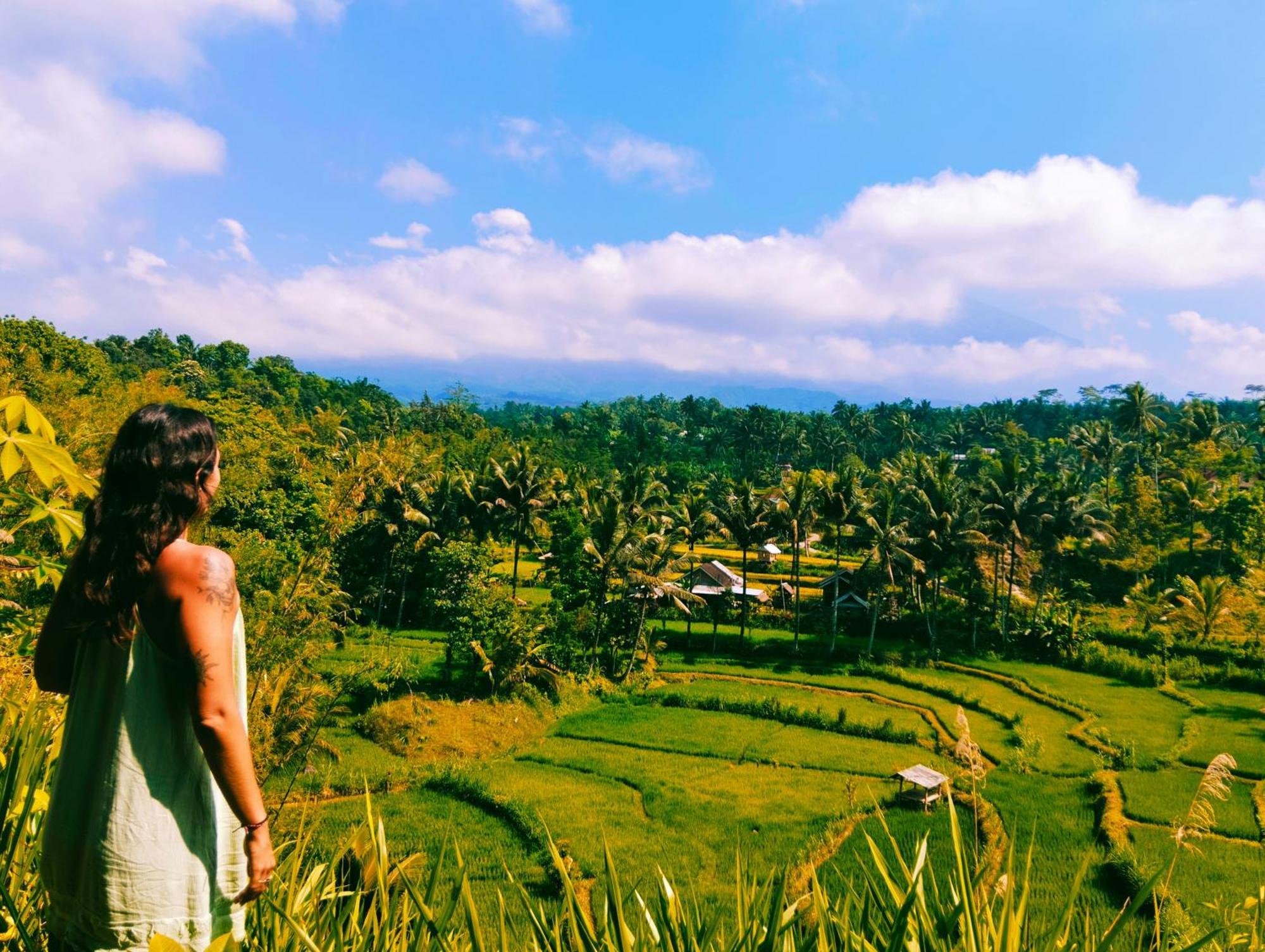 Girang Rinjani Bungalows Tetebatu Εξωτερικό φωτογραφία