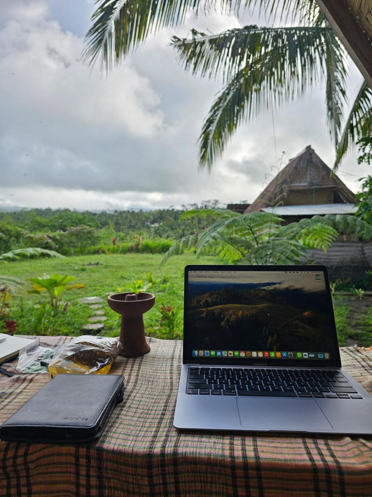 Girang Rinjani Bungalows Tetebatu Εξωτερικό φωτογραφία