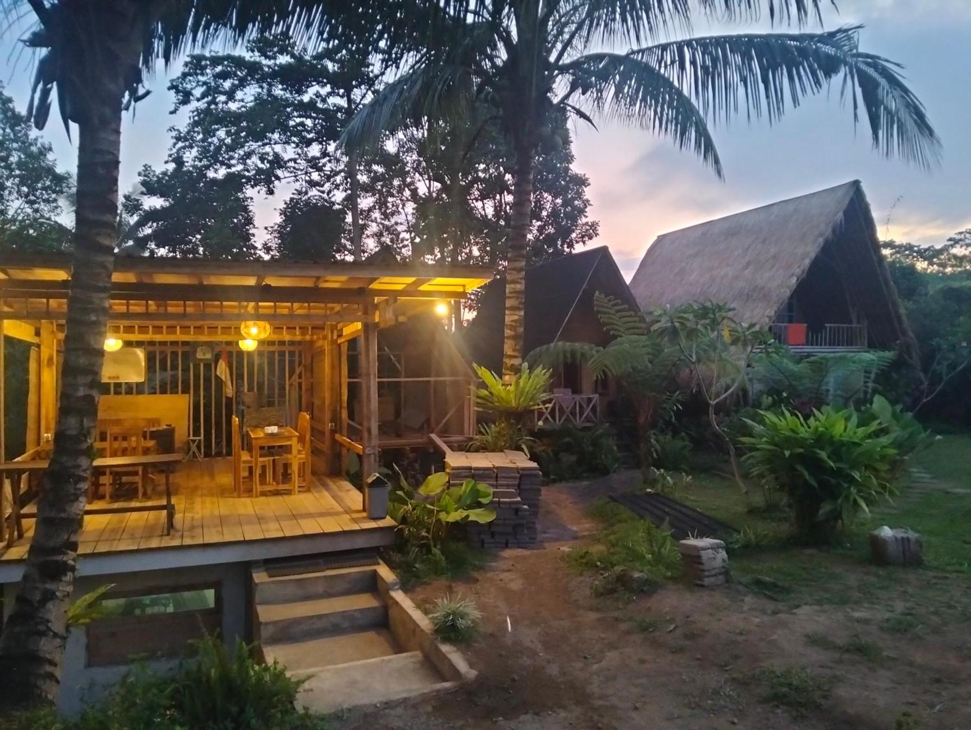 Girang Rinjani Bungalows Tetebatu Εξωτερικό φωτογραφία