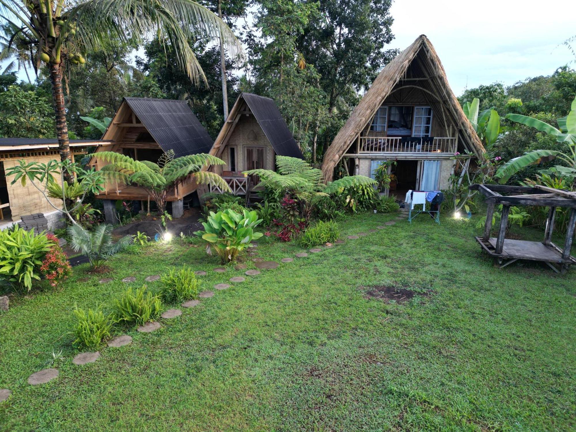 Girang Rinjani Bungalows Tetebatu Εξωτερικό φωτογραφία