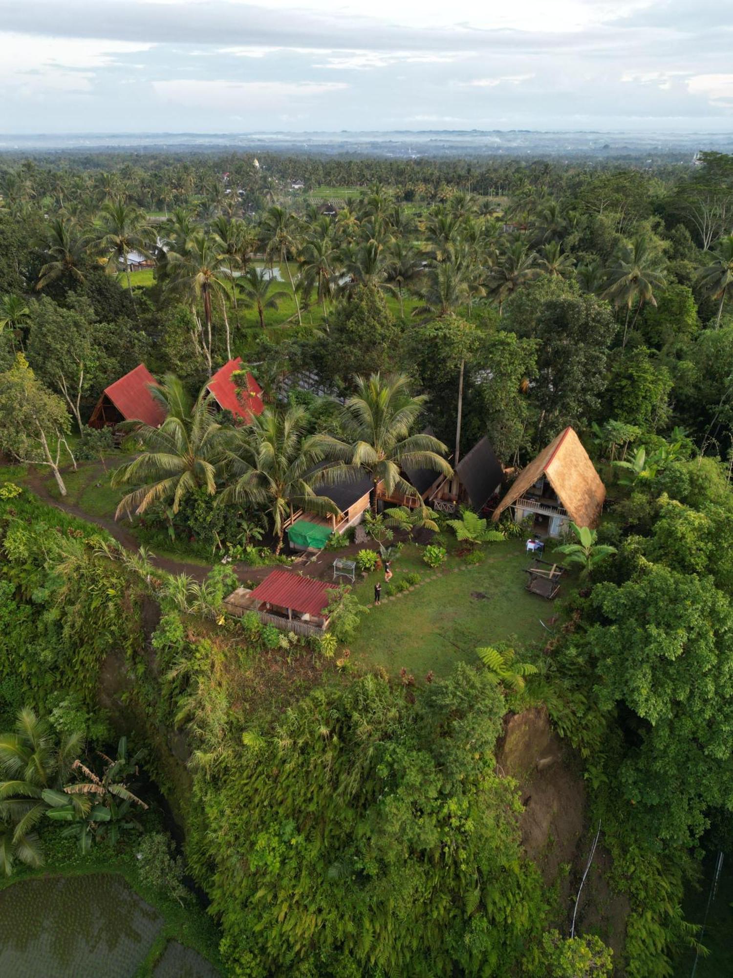 Girang Rinjani Bungalows Tetebatu Εξωτερικό φωτογραφία